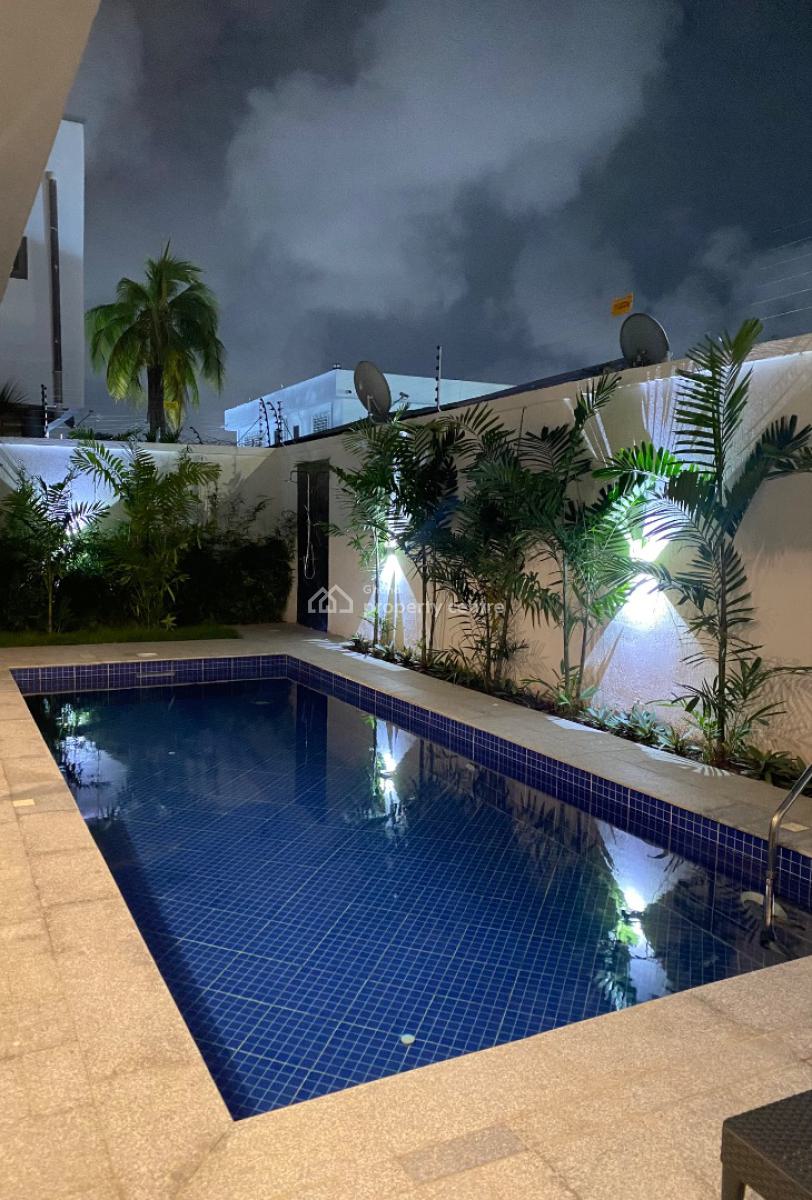 Furnished 1 Bedroom Apartment, Yantrabi Road, North Labone, Accra, Mini Flat for Rent