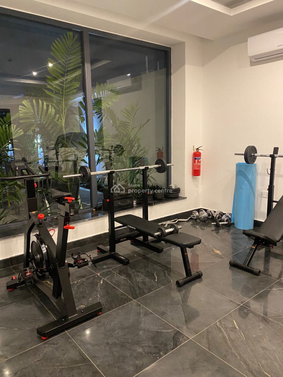 Furnished 1 Bedroom Apartment, Yantrabi Road, North Labone, Accra, Mini Flat for Rent