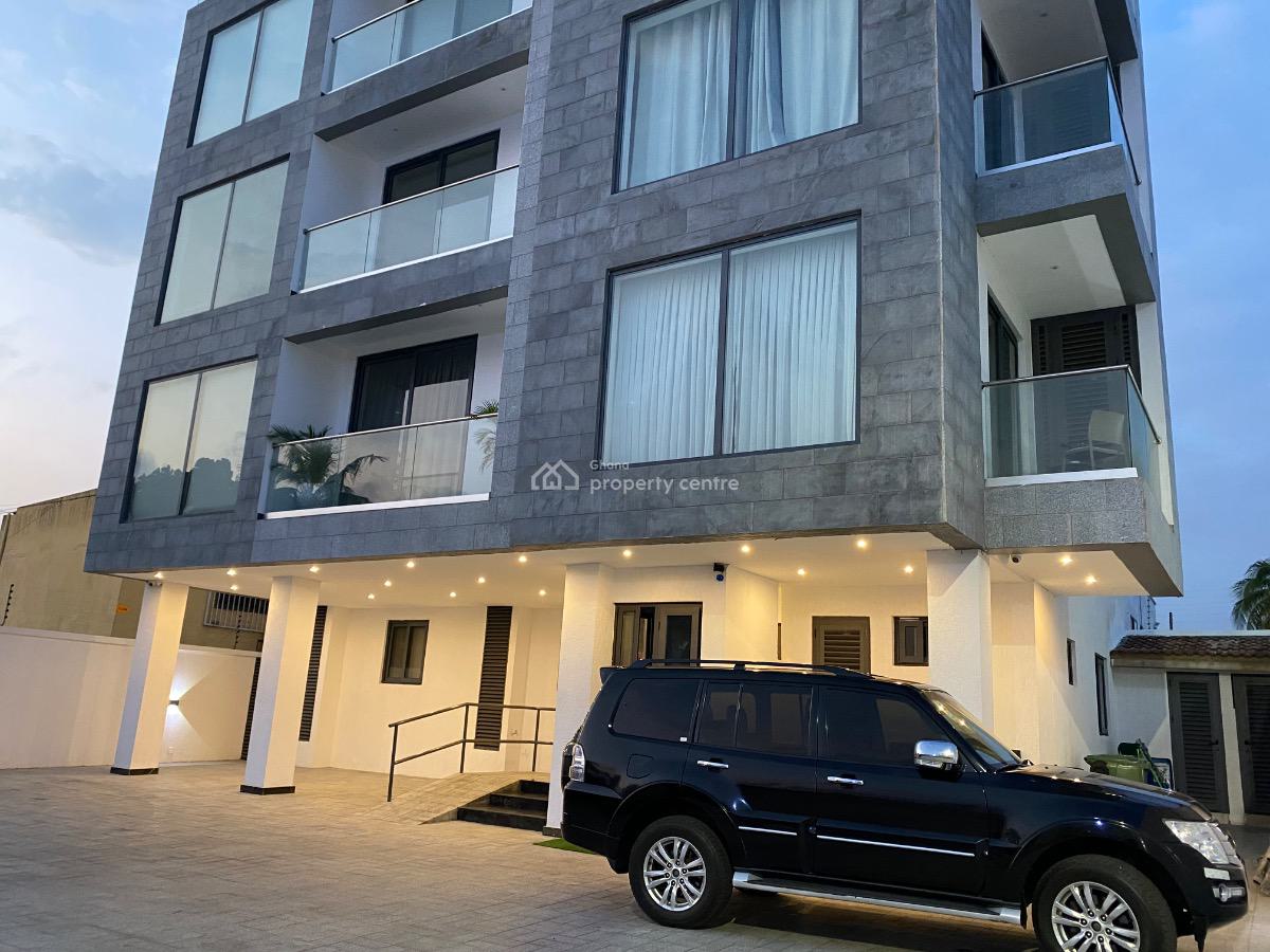 Furnished 1 Bedroom Apartment, Yantrabi Road, North Labone, Accra, Mini Flat for Rent