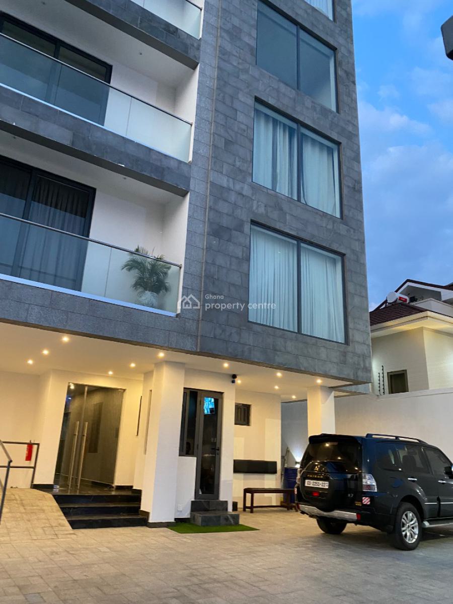 Furnished 1 Bedroom Apartment, Yantrabi Road, North Labone, Accra, Mini Flat for Rent