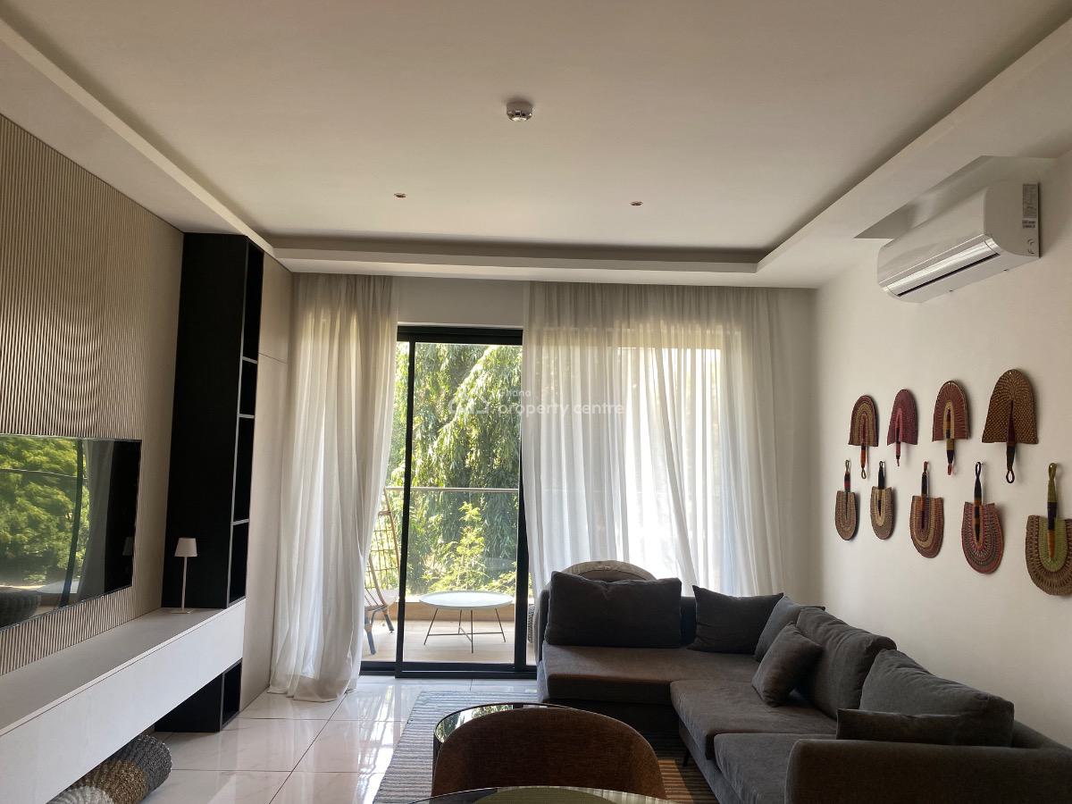 Furnished 2 Bedrooms Apartment Cabtonments, 14 Roverman, Cantonments, Accra, Apartment Short Let