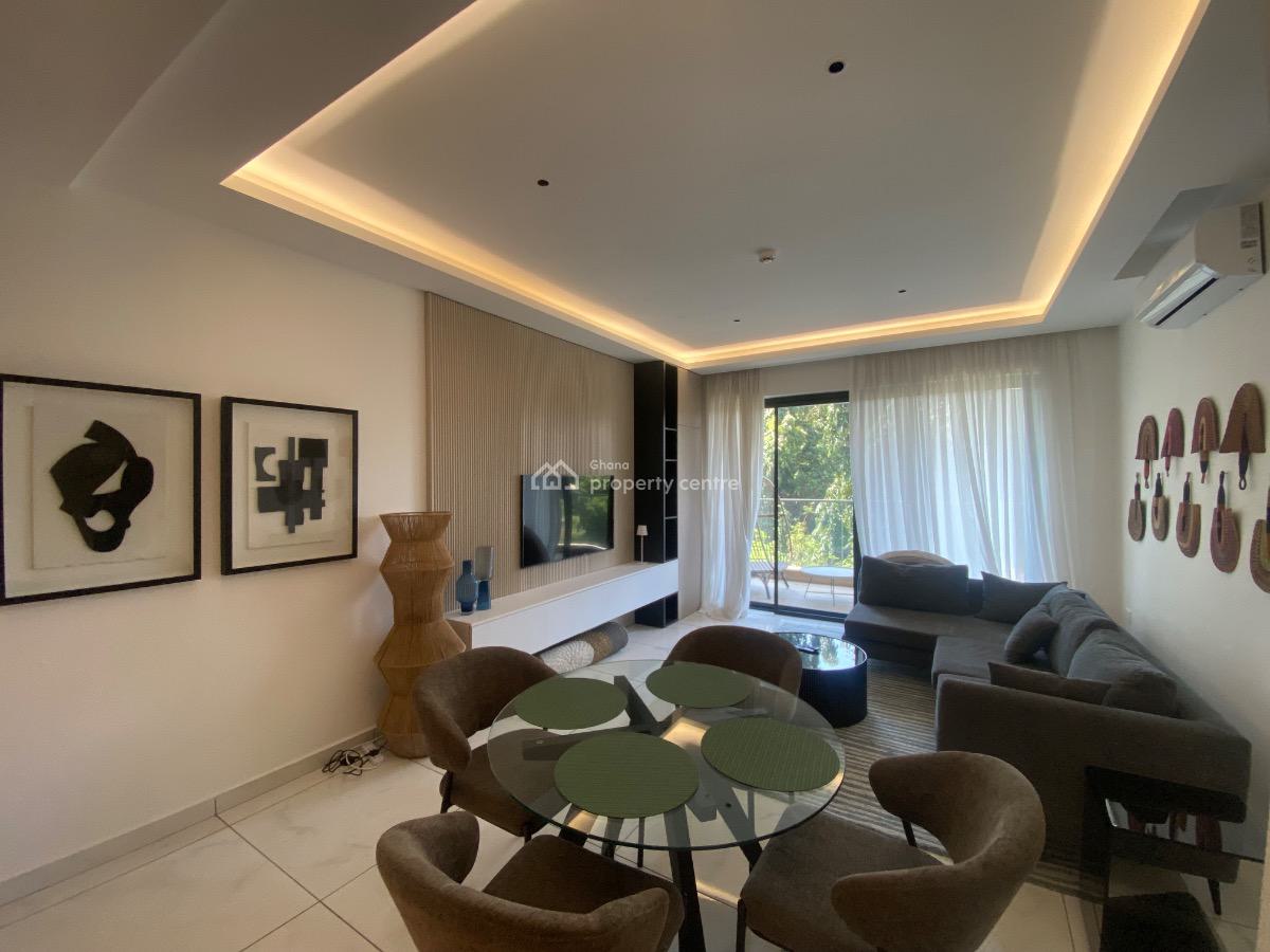 Furnished 2 Bedrooms Apartment Cabtonments, 14 Roverman, Cantonments, Accra, Apartment Short Let