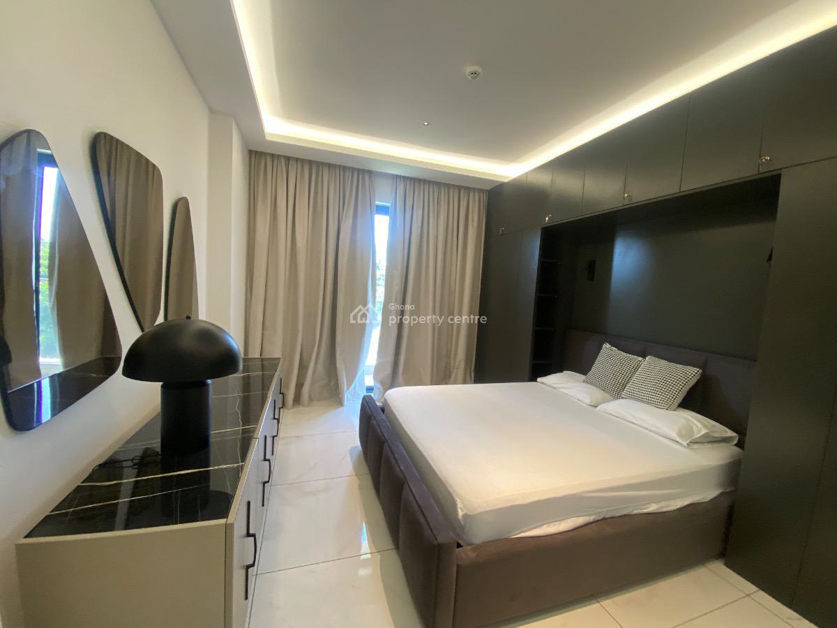 Furnished 2 Bedrooms Apartment Cabtonments, 14 Roverman, Cantonments, Accra, Apartment Short Let