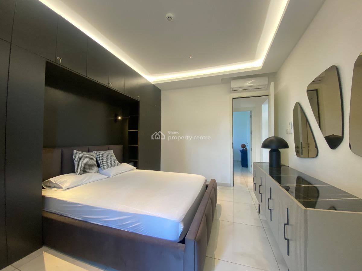 Furnished 2 Bedrooms Apartment Cabtonments, 14 Roverman, Cantonments, Accra, Apartment Short Let