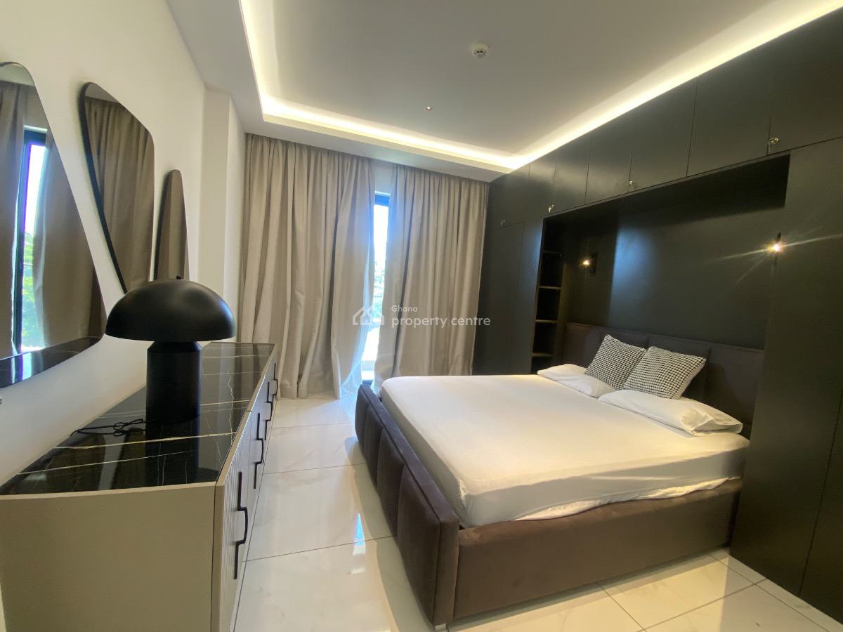 Furnished 2 Bedrooms Apartment Cabtonments, 14 Roverman, Cantonments, Accra, Apartment Short Let