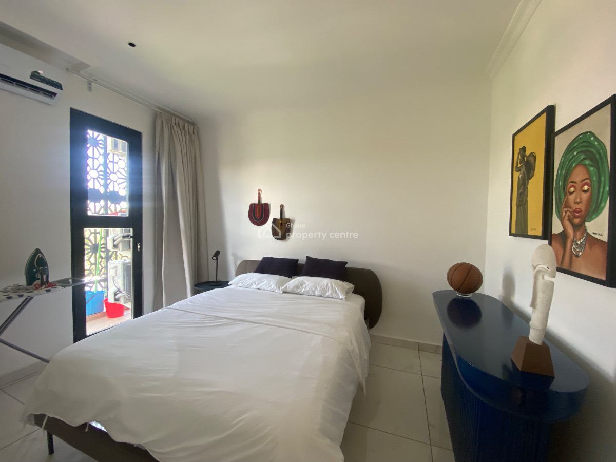 Furnished 2 Bedrooms Apartment Cabtonments, 14 Roverman, Cantonments, Accra, Apartment Short Let