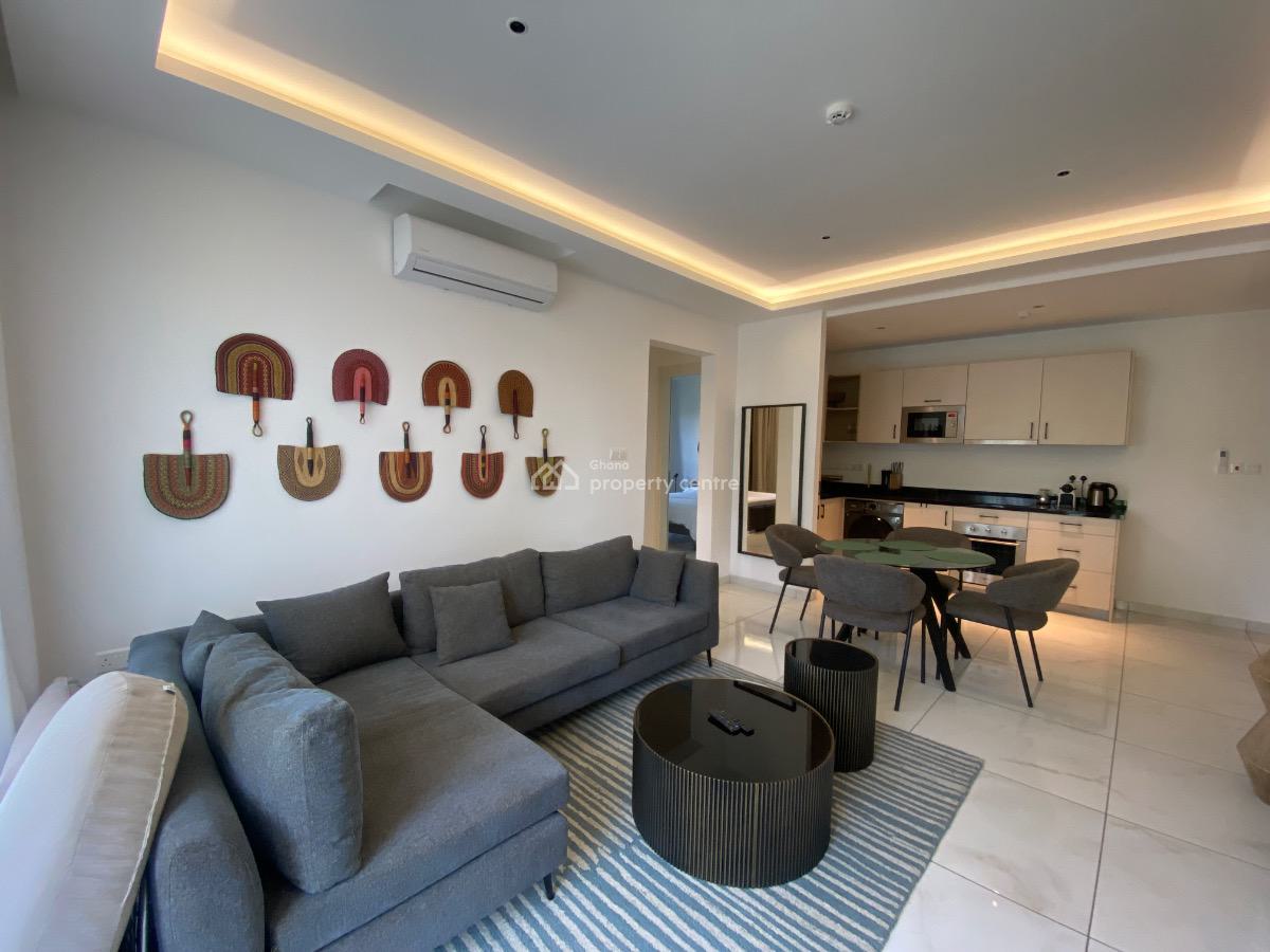 Furnished 2 Bedrooms Apartment Cabtonments, 14 Roverman, Cantonments, Accra, Apartment Short Let