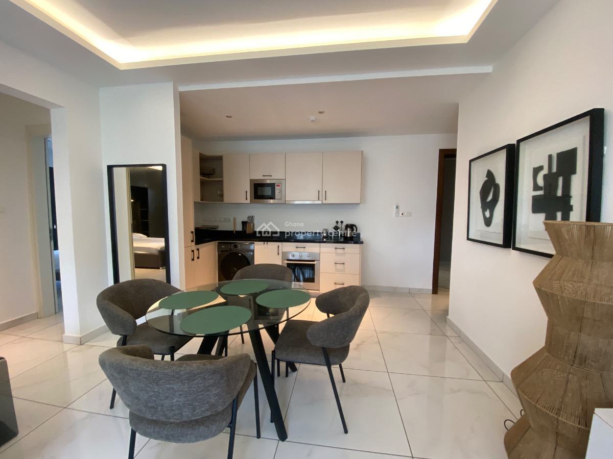Furnished 2 Bedrooms Apartment Cabtonments, 14 Roverman, Cantonments, Accra, Apartment Short Let