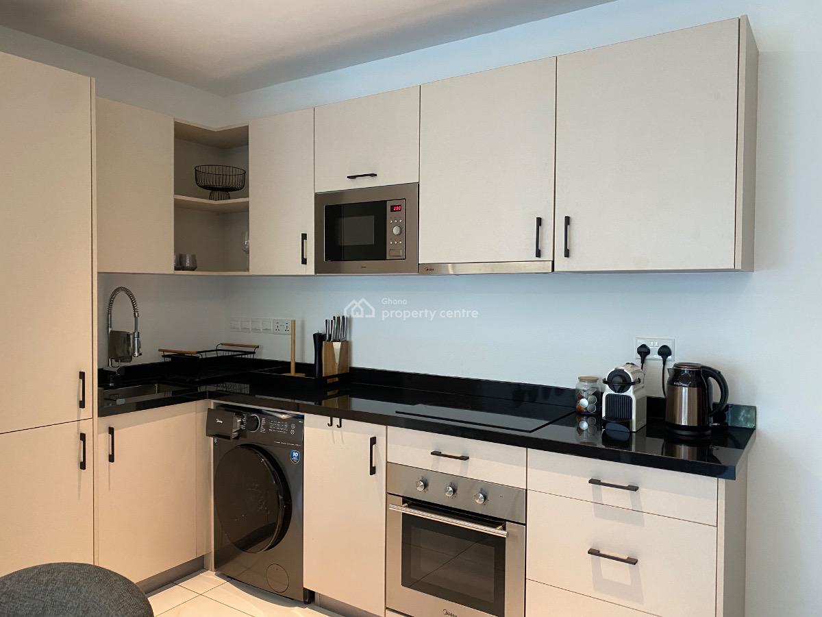 Furnished 2 Bedrooms Apartment Cabtonments, 14 Roverman, Cantonments, Accra, Apartment Short Let