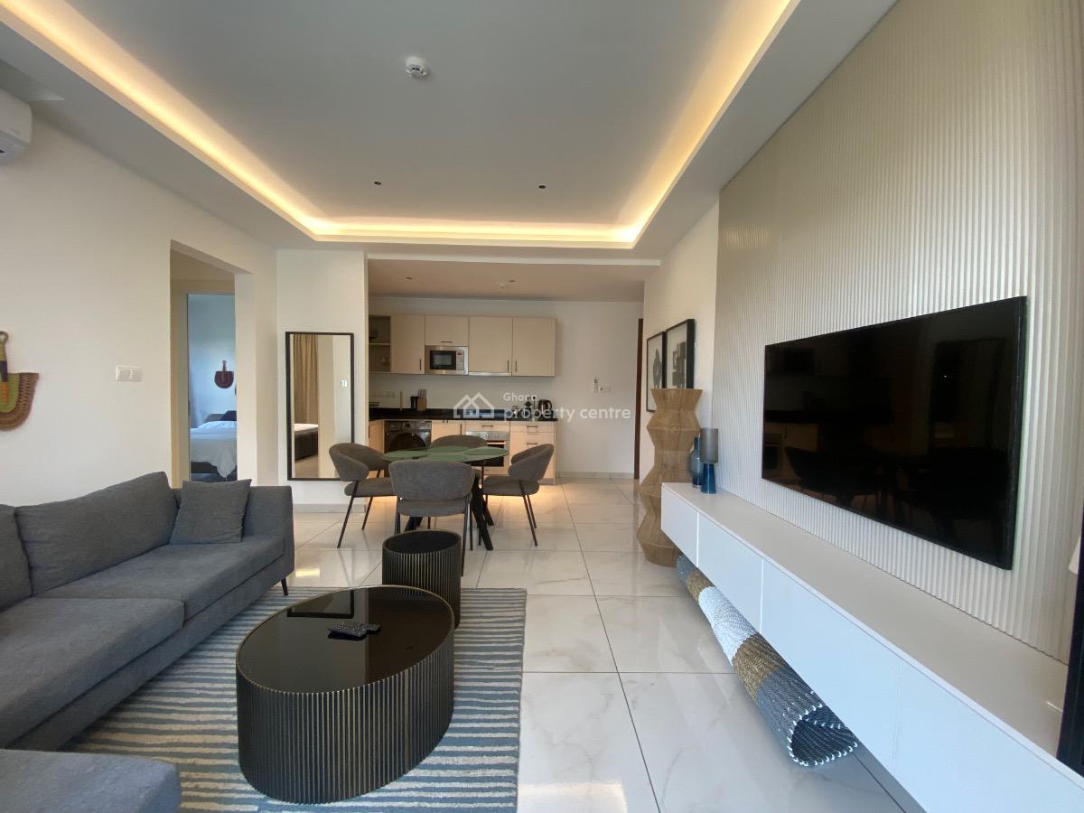 Furnished 2 Bedrooms Apartment Cabtonments, 14 Roverman, Cantonments, Accra, Apartment Short Let