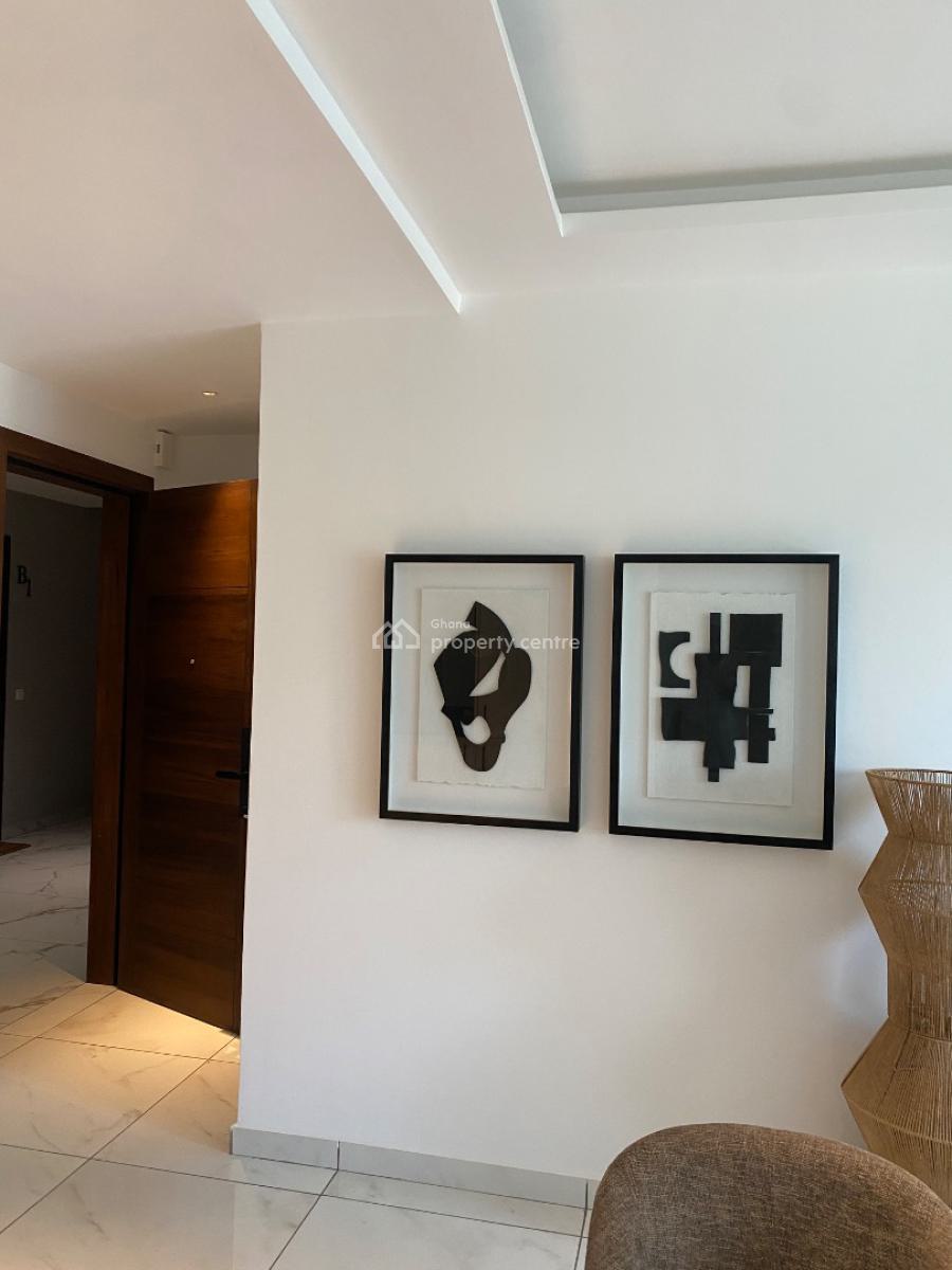 Furnished 2 Bedrooms Apartment Cabtonments, 14 Roverman, Cantonments, Accra, Apartment Short Let