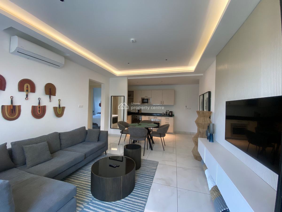 Furnished 2 Bedrooms Apartment Cabtonments, 14 Roverman, Cantonments, Accra, Apartment Short Let