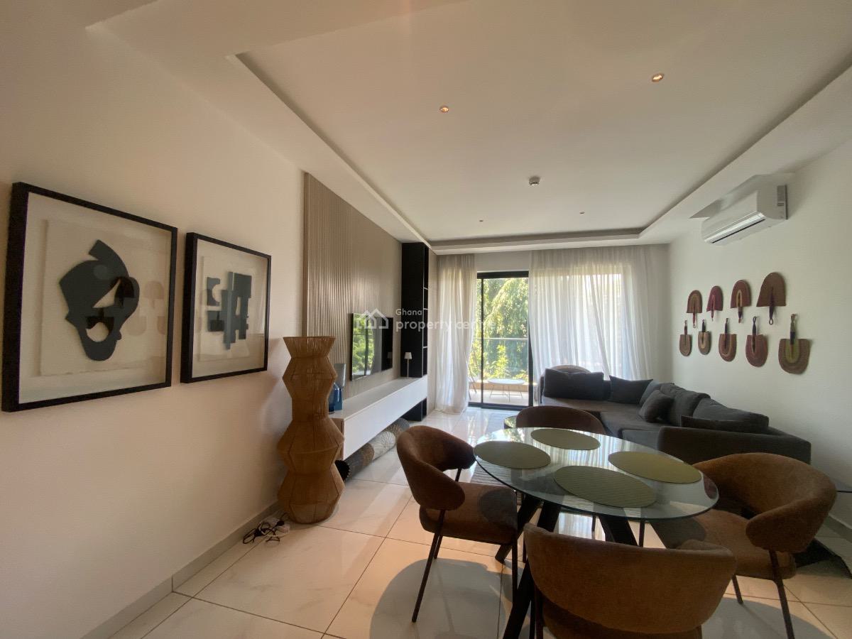 Furnished 2 Bedrooms Apartment Cabtonments, 14 Roverman, Cantonments, Accra, Apartment Short Let