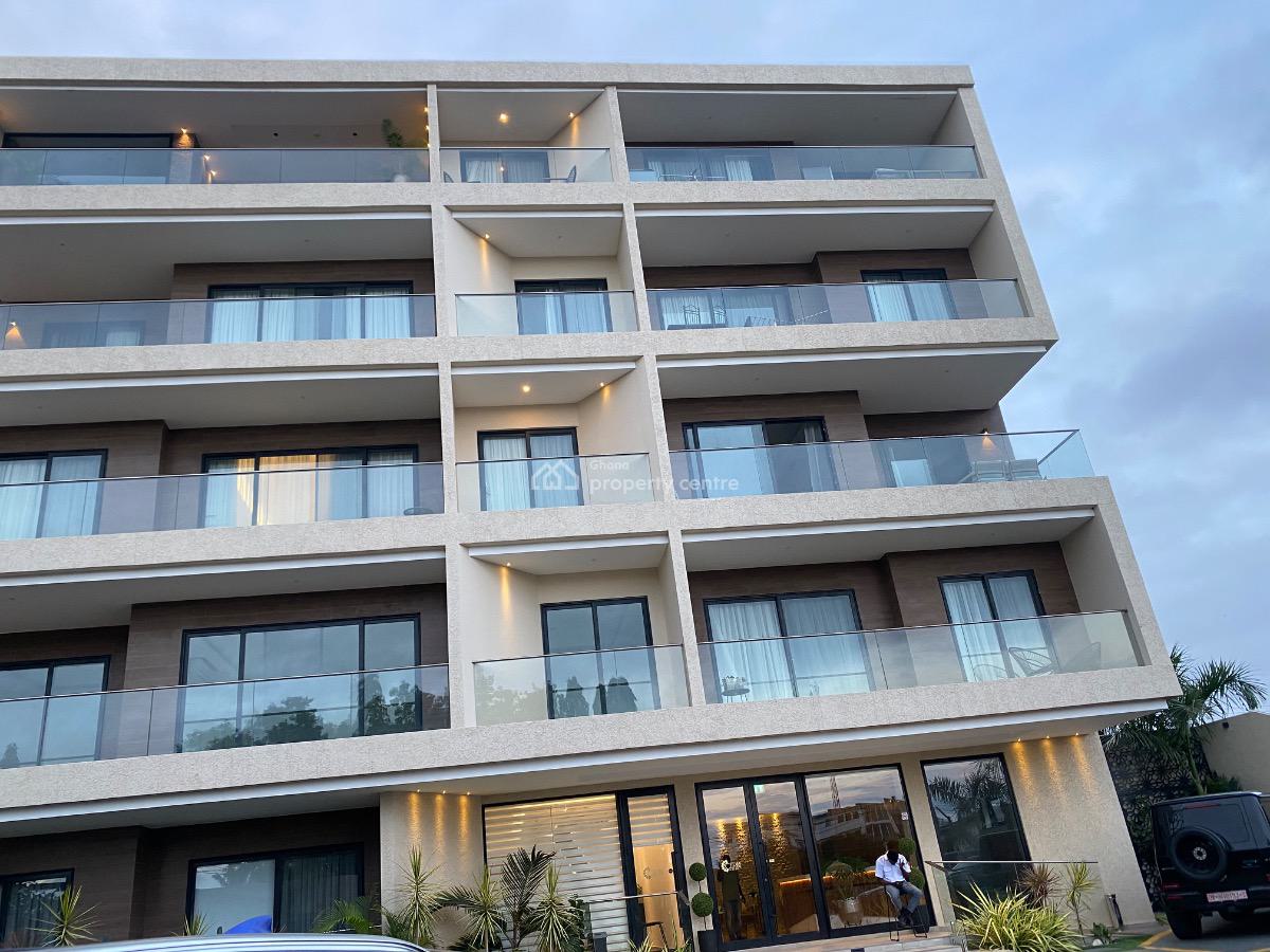 Furnished 2 Bedrooms Apartment Cabtonments, 14 Roverman, Cantonments, Accra, Apartment Short Let