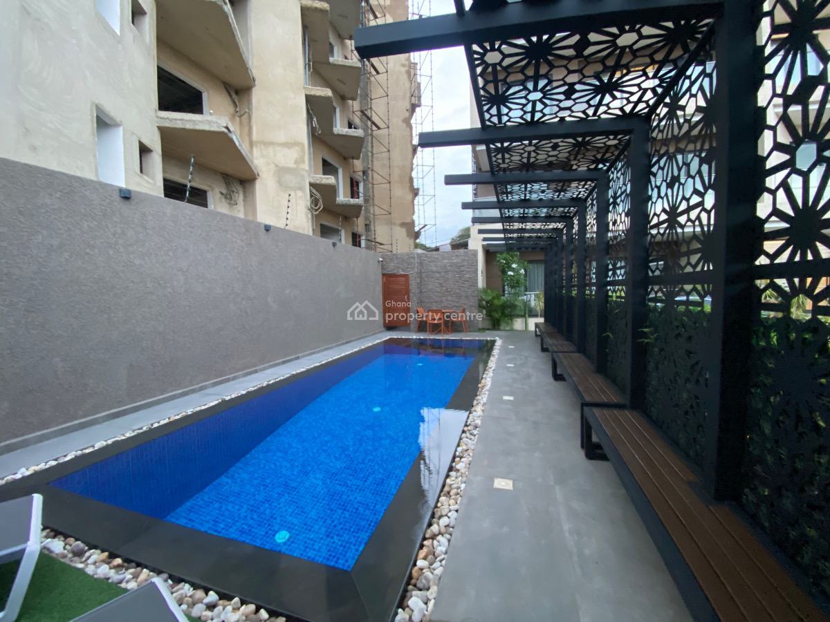 Furnished 2 Bedrooms Apartment Cabtonments, 14 Roverman, Cantonments, Accra, Apartment Short Let