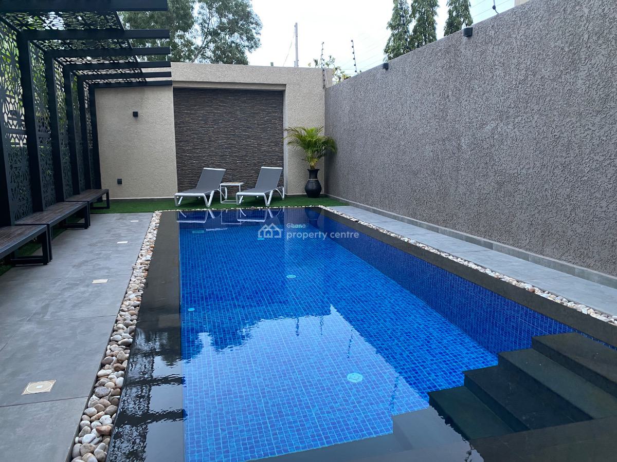 Furnished 3 Bedrooms Apartment in Cantonments, Cantonment, Cantonments, Accra, Apartment for Rent