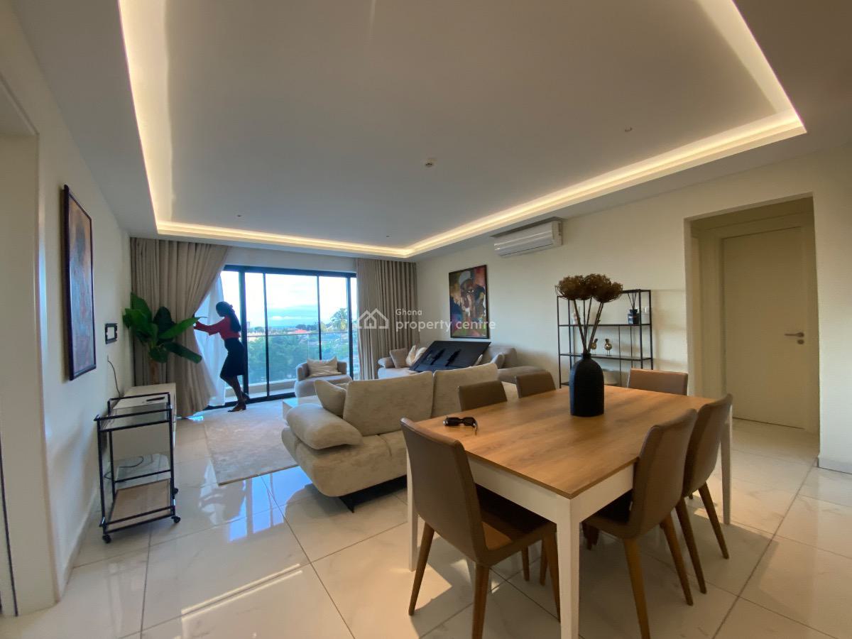 Furnished 3 Bedrooms Apartment in Cantonments, Cantonment, Cantonments, Accra, Apartment for Rent