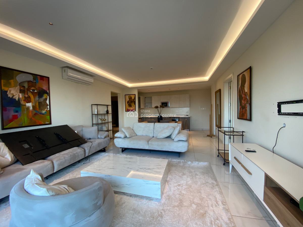 Furnished 3 Bedrooms Apartment in Cantonments, Cantonment, Cantonments, Accra, Apartment for Rent