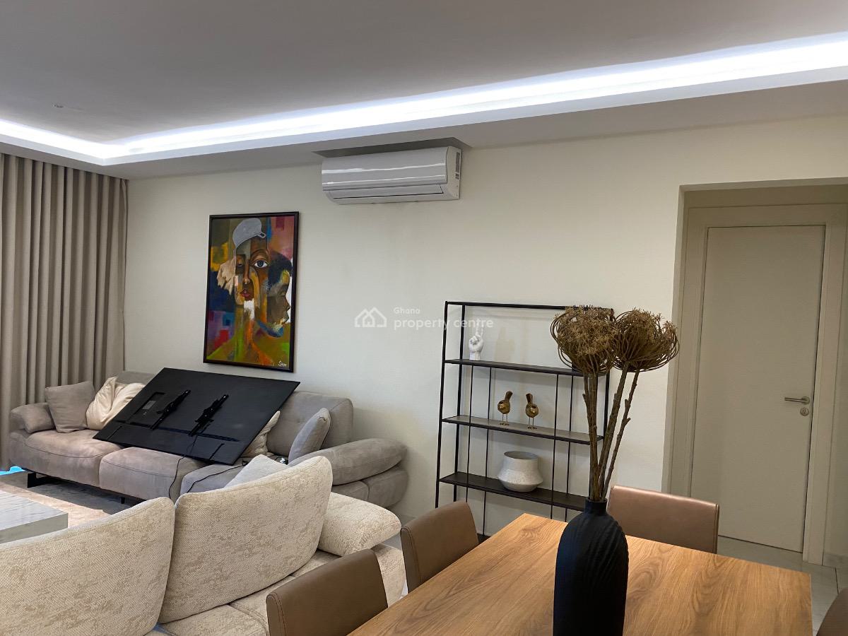 Furnished 3 Bedrooms Apartment in Cantonments, Cantonment, Cantonments, Accra, Apartment for Rent