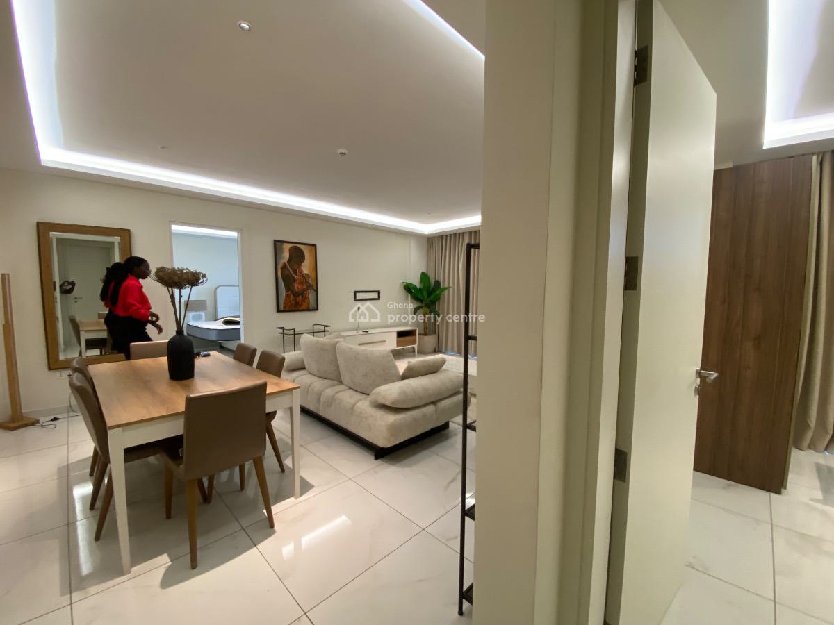 Furnished 3 Bedrooms Apartment in Cantonments, Cantonment, Cantonments, Accra, Apartment for Rent