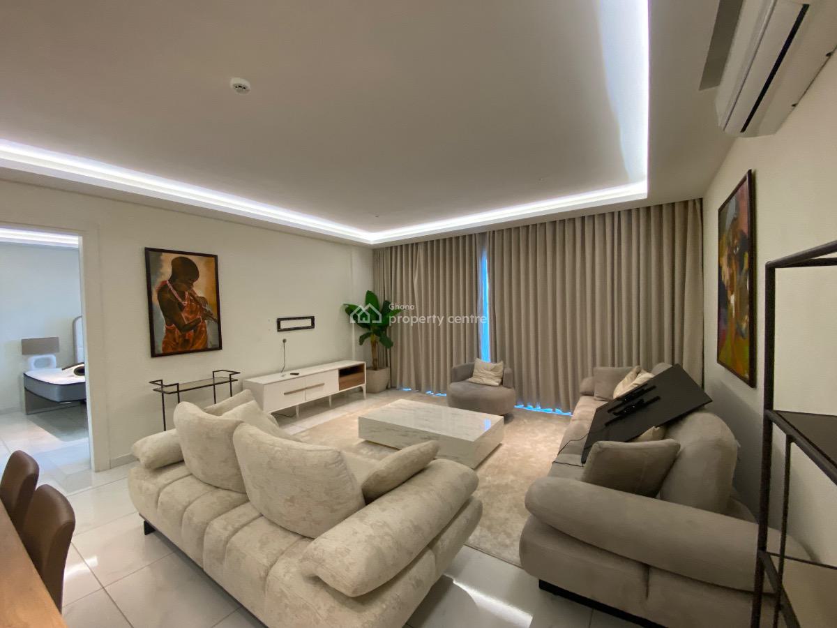 Furnished 3 Bedrooms Apartment in Cantonments, Cantonment, Cantonments, Accra, Apartment for Rent