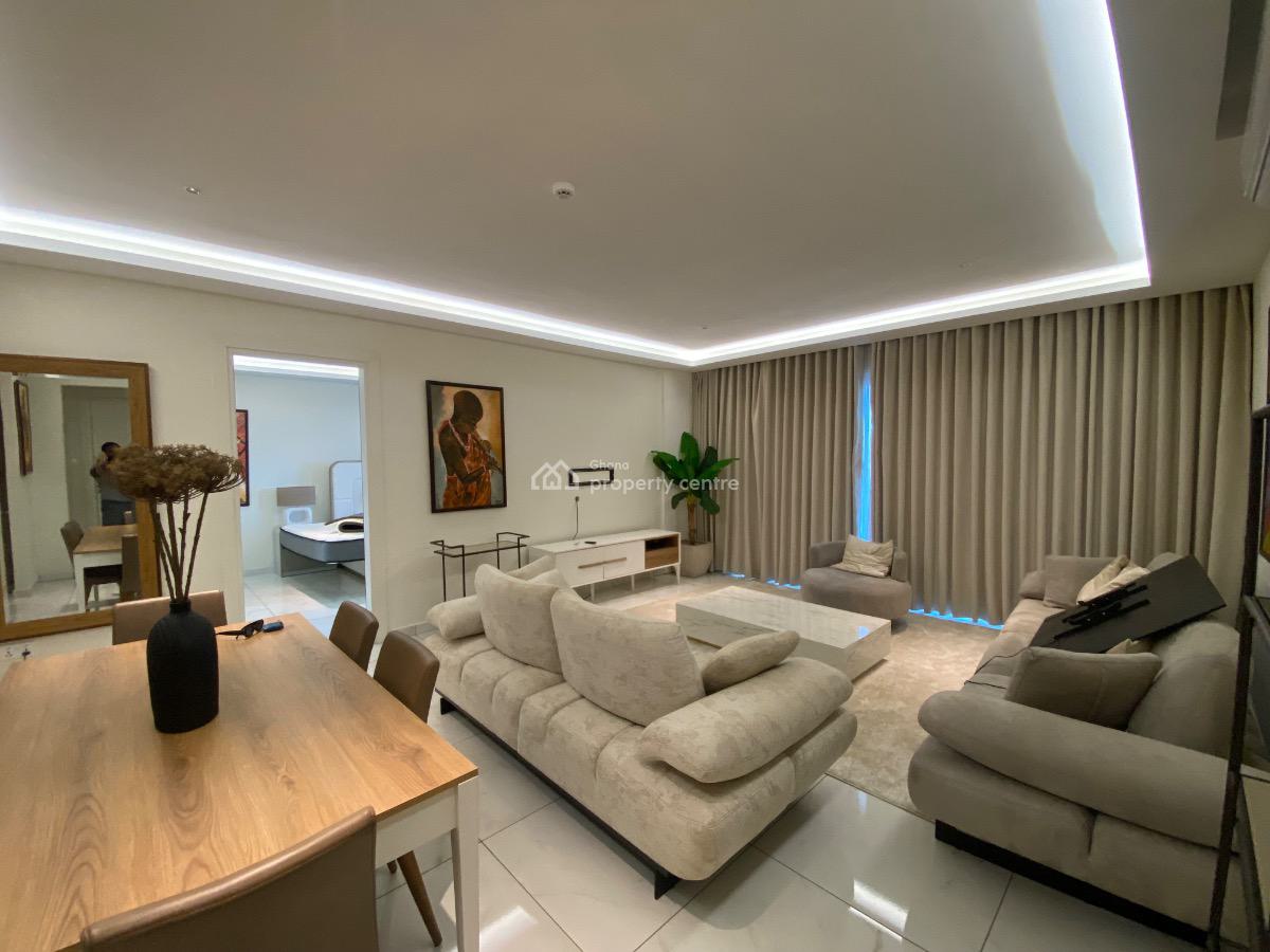 Furnished 3 Bedrooms Apartment in Cantonments, Cantonment, Cantonments, Accra, Apartment for Rent