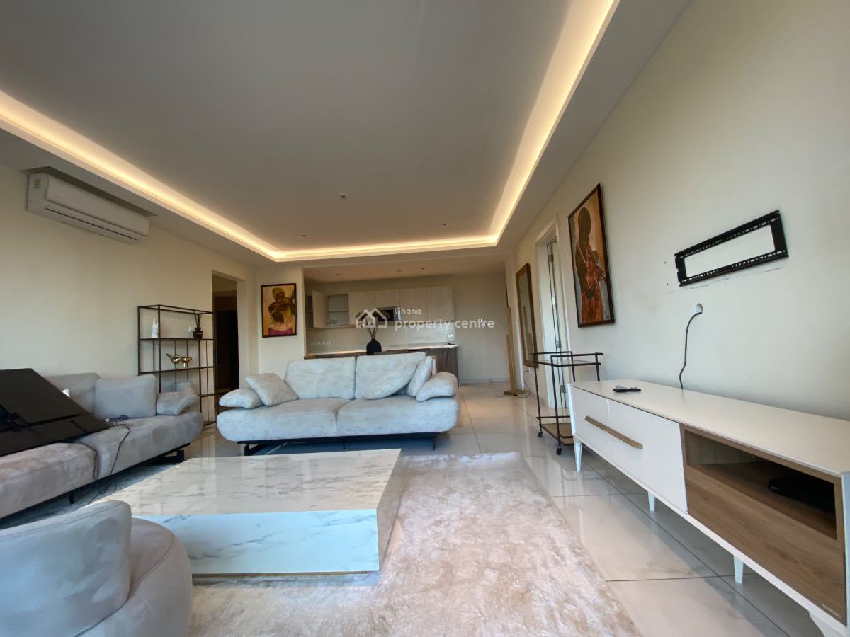 Furnished 3 Bedrooms Apartment in Cantonments, Cantonment, Cantonments, Accra, Apartment for Rent