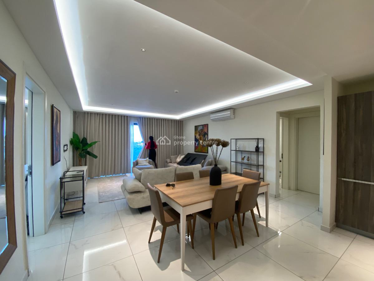 Furnished 3 Bedrooms Apartment in Cantonments, Cantonment, Cantonments, Accra, Apartment for Rent