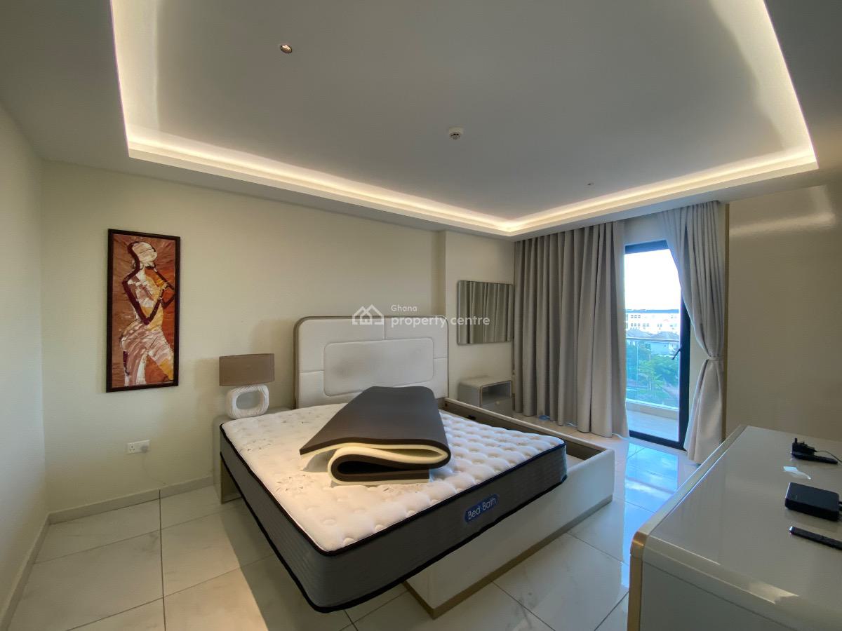 Furnished 3 Bedrooms Apartment in Cantonments, Cantonment, Cantonments, Accra, Apartment for Rent