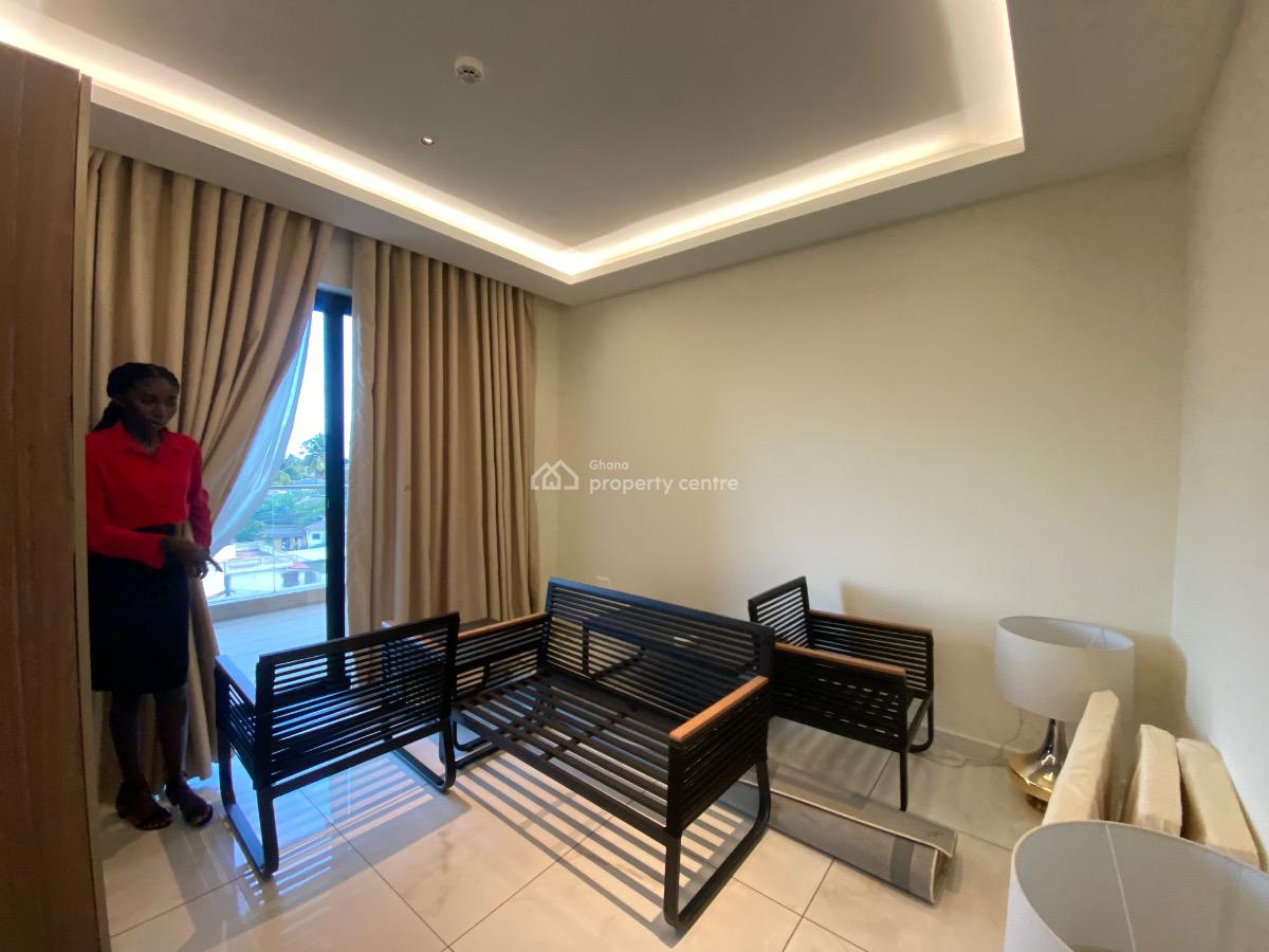 Furnished 3 Bedrooms Apartment in Cantonments, Cantonment, Cantonments, Accra, Apartment for Rent