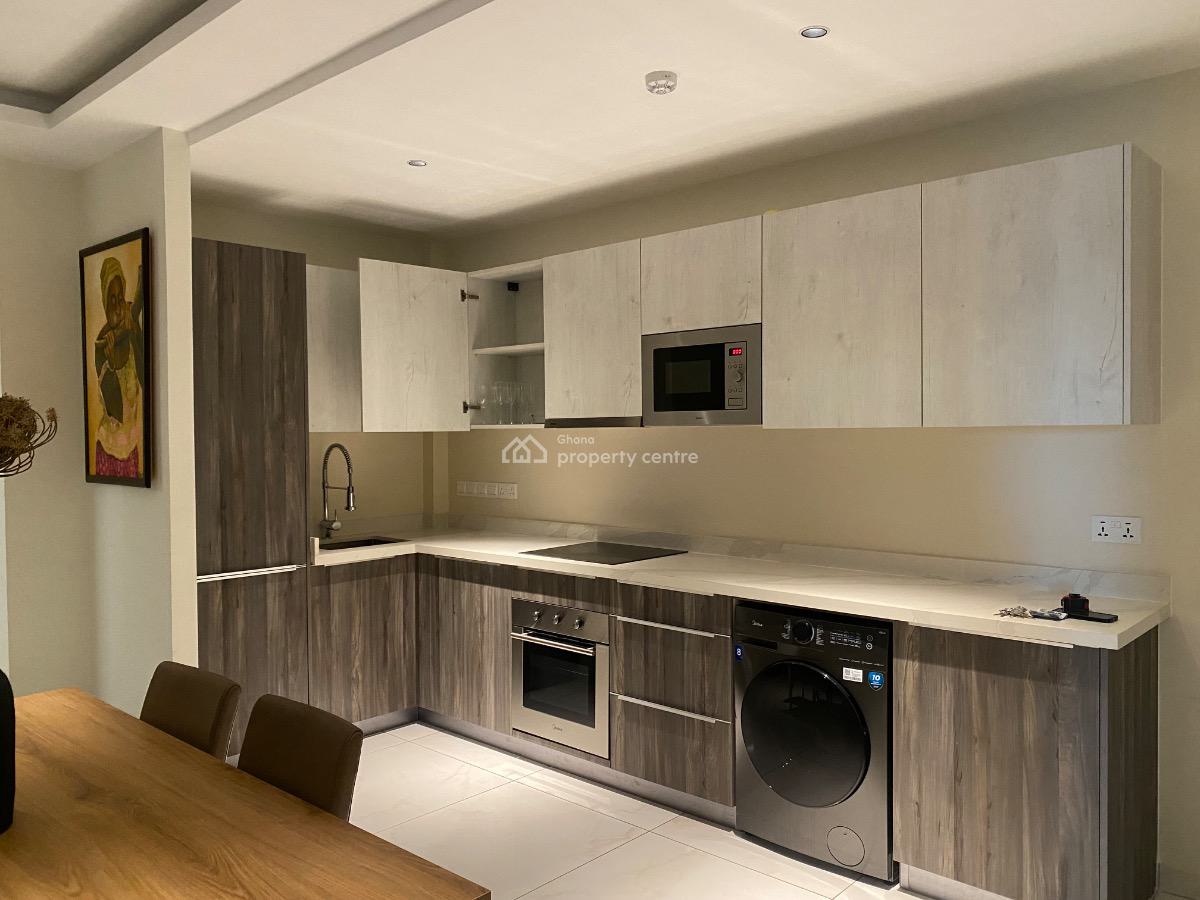 Furnished 3 Bedrooms Apartment in Cantonments, Cantonment, Cantonments, Accra, Apartment for Rent