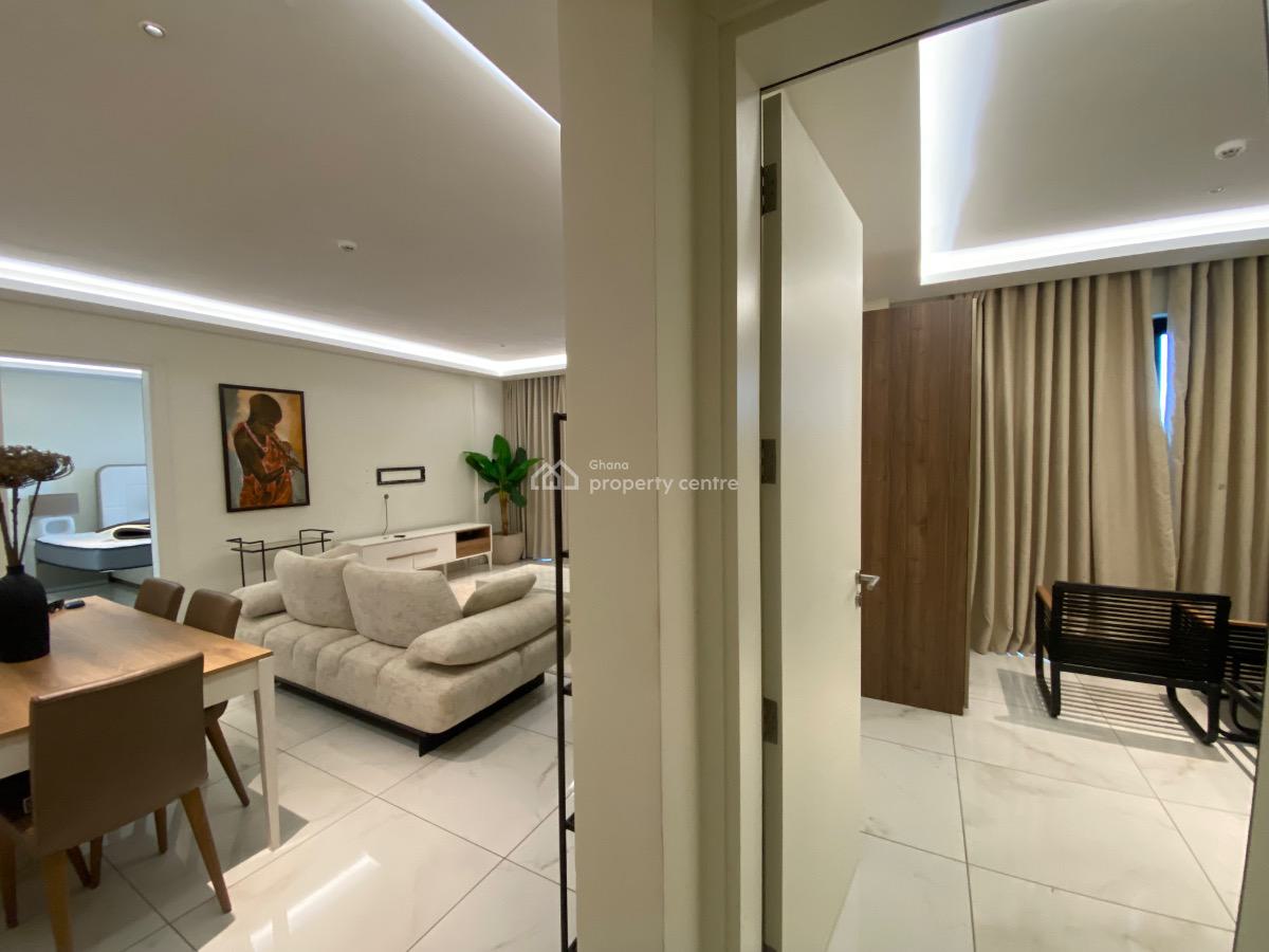 Furnished 3 Bedrooms Apartment in Cantonments, Cantonment, Cantonments, Accra, Apartment for Rent