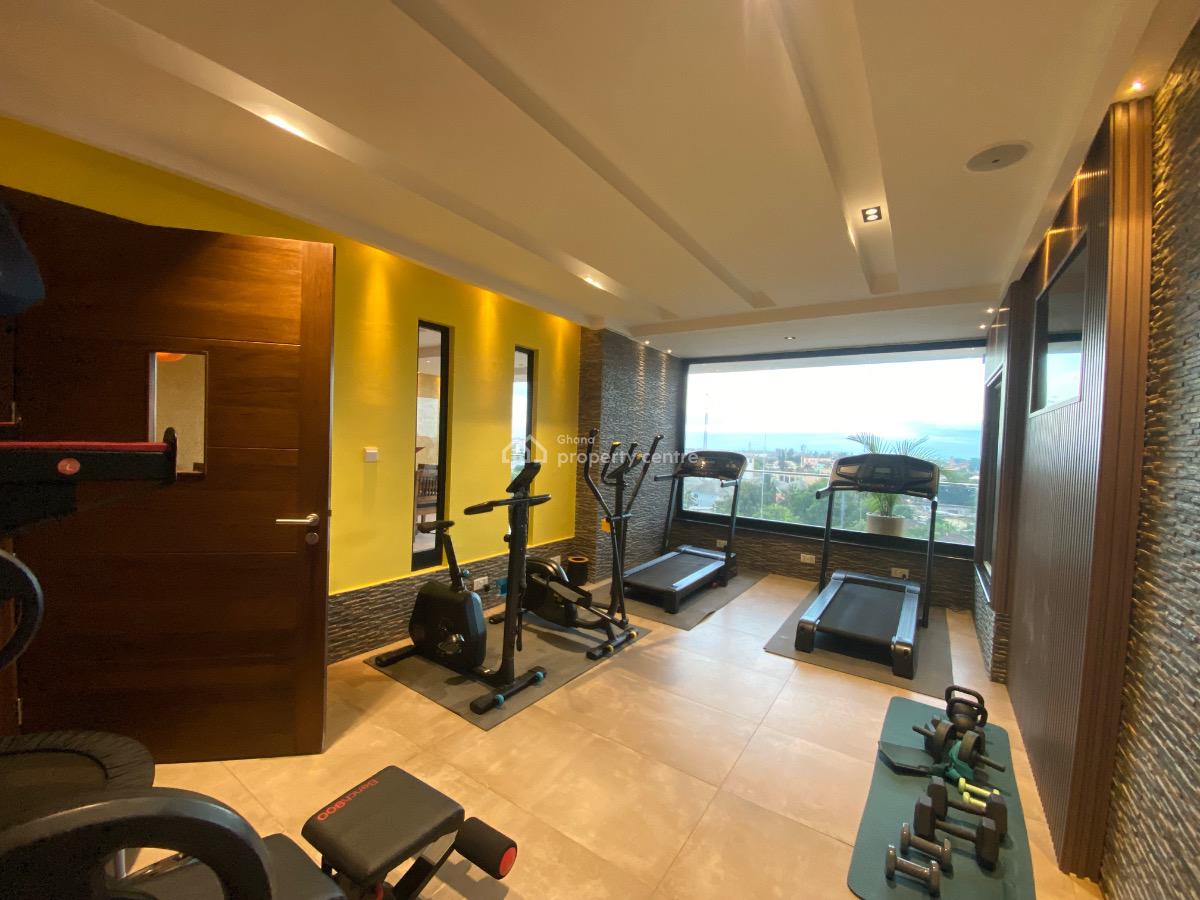 Furnished 3 Bedrooms Apartment in Cantonments, Cantonment, Cantonments, Accra, Apartment for Rent