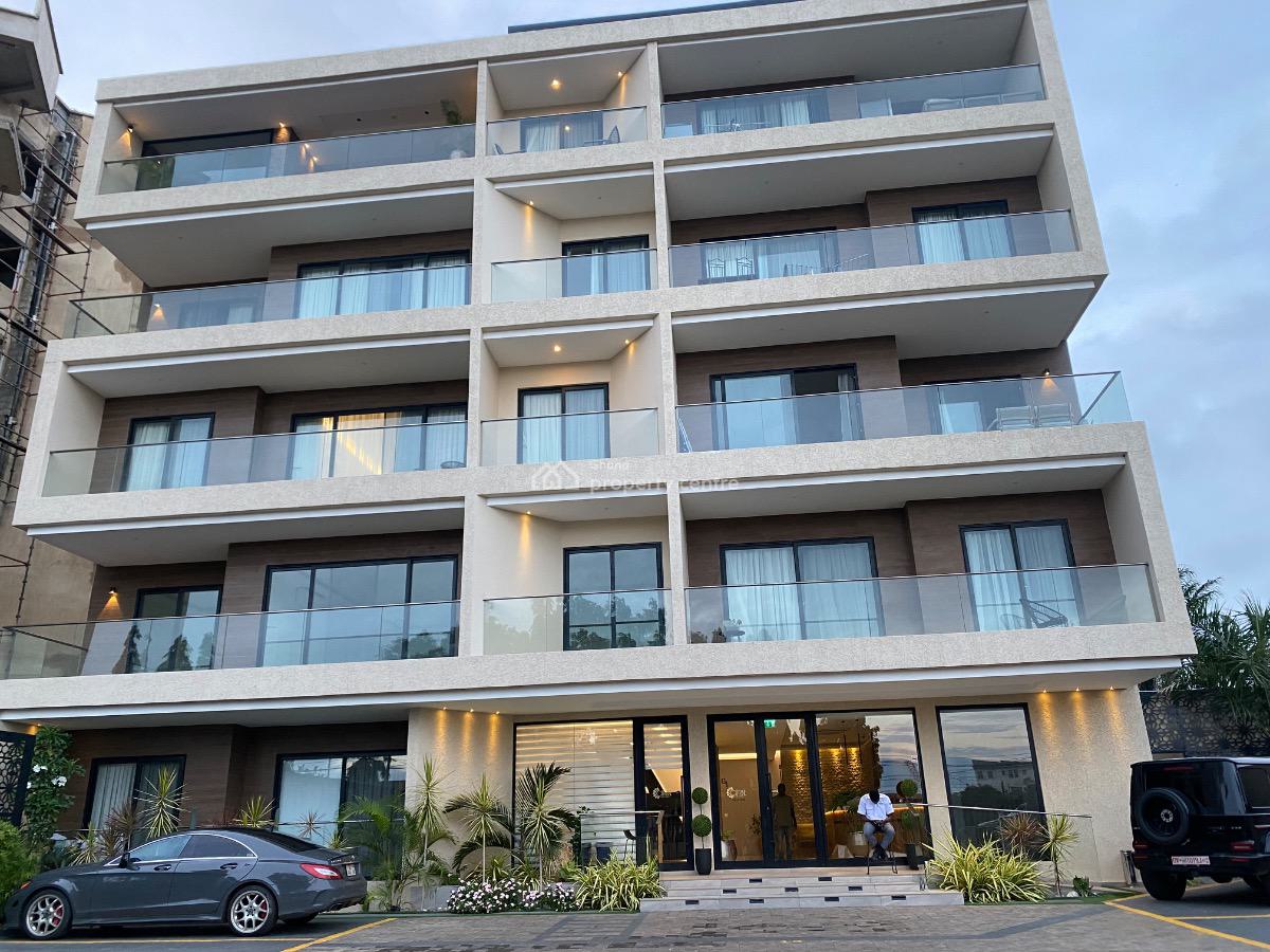 Furnished 2 Bedrooms in Cantonments, Cantonments, Cantonments, Accra, Apartment for Rent