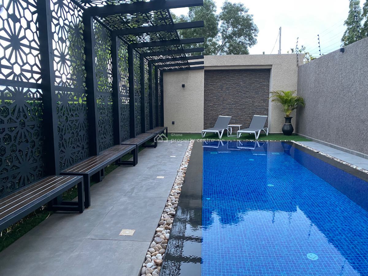 Furnished 2 Bedrooms in Cantonments, Cantonments, Cantonments, Accra, Apartment for Rent