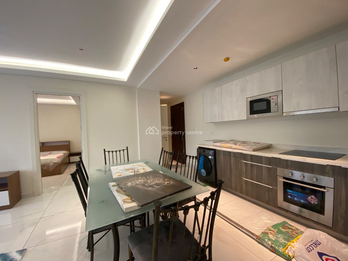 Furnished 2 Bedrooms in Cantonments, Cantonments, Cantonments, Accra, Apartment for Rent