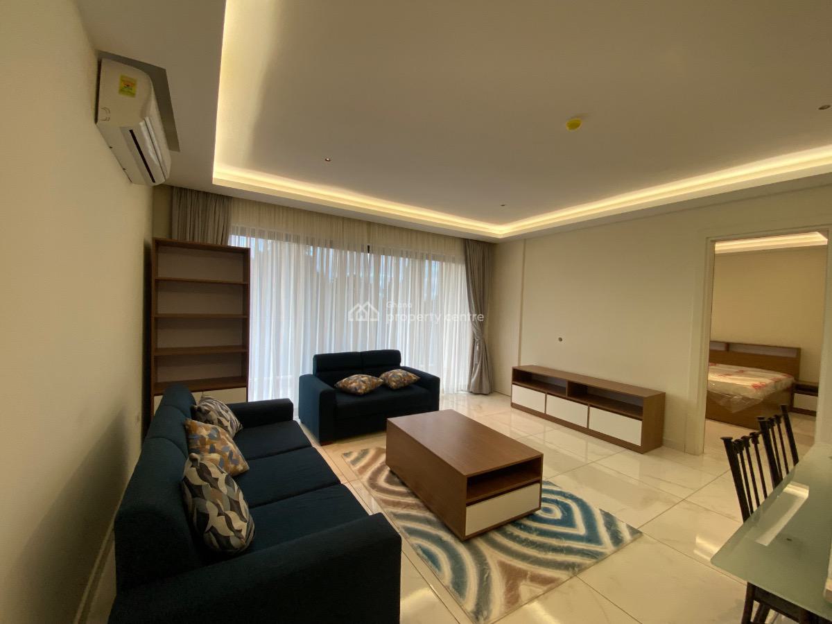 Furnished 2 Bedrooms in Cantonments, Cantonments, Cantonments, Accra, Apartment for Rent