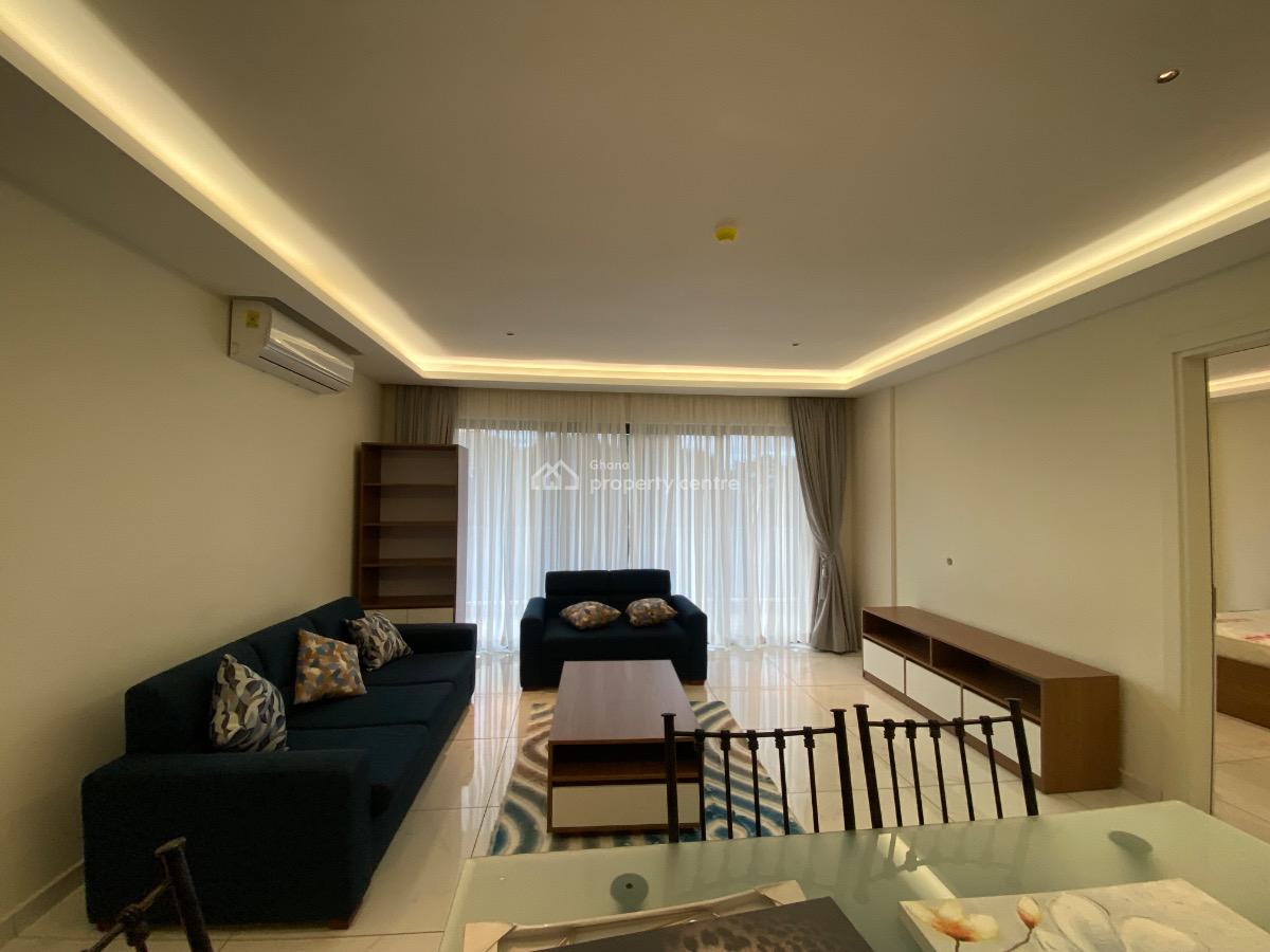Furnished 2 Bedrooms in Cantonments, Cantonments, Cantonments, Accra, Apartment for Rent