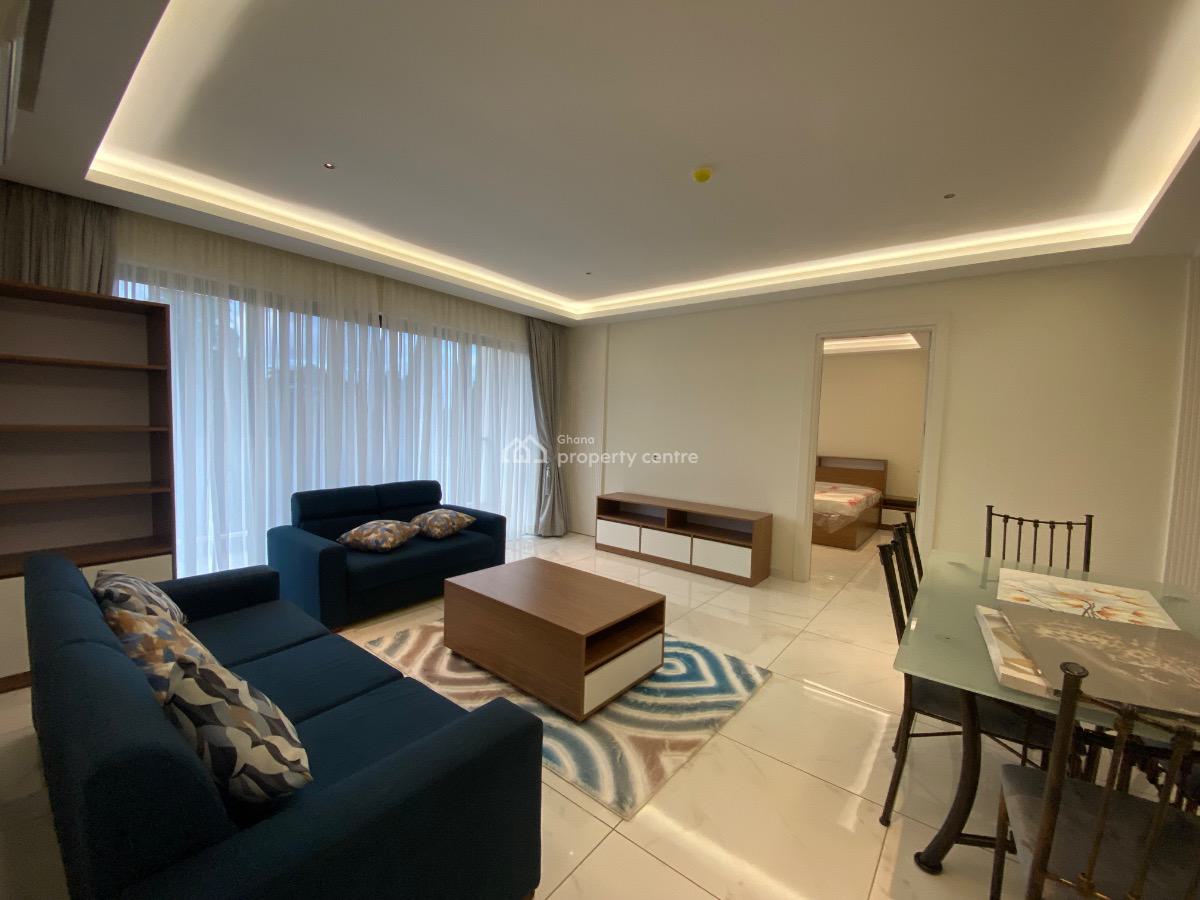 Furnished 2 Bedrooms in Cantonments, Cantonments, Cantonments, Accra, Apartment for Rent