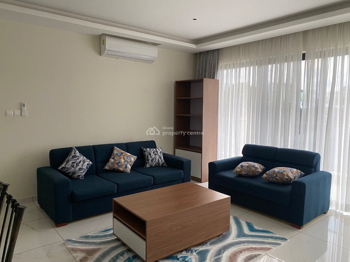 Furnished 2 Bedrooms in Cantonments, Cantonments, Cantonments, Accra, Apartment for Rent