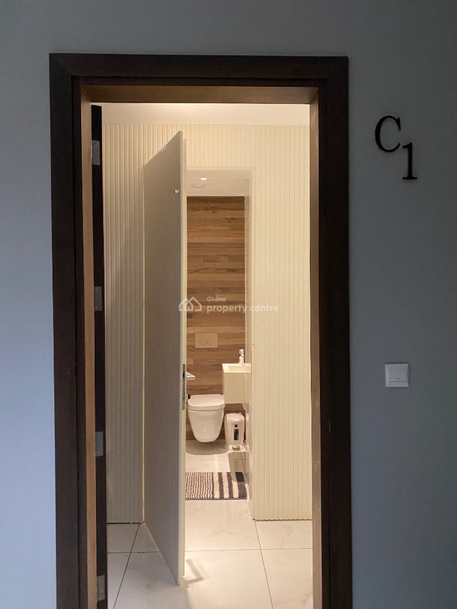 Furnished 2 Bedrooms in Cantonments, Cantonments, Cantonments, Accra, Apartment for Rent