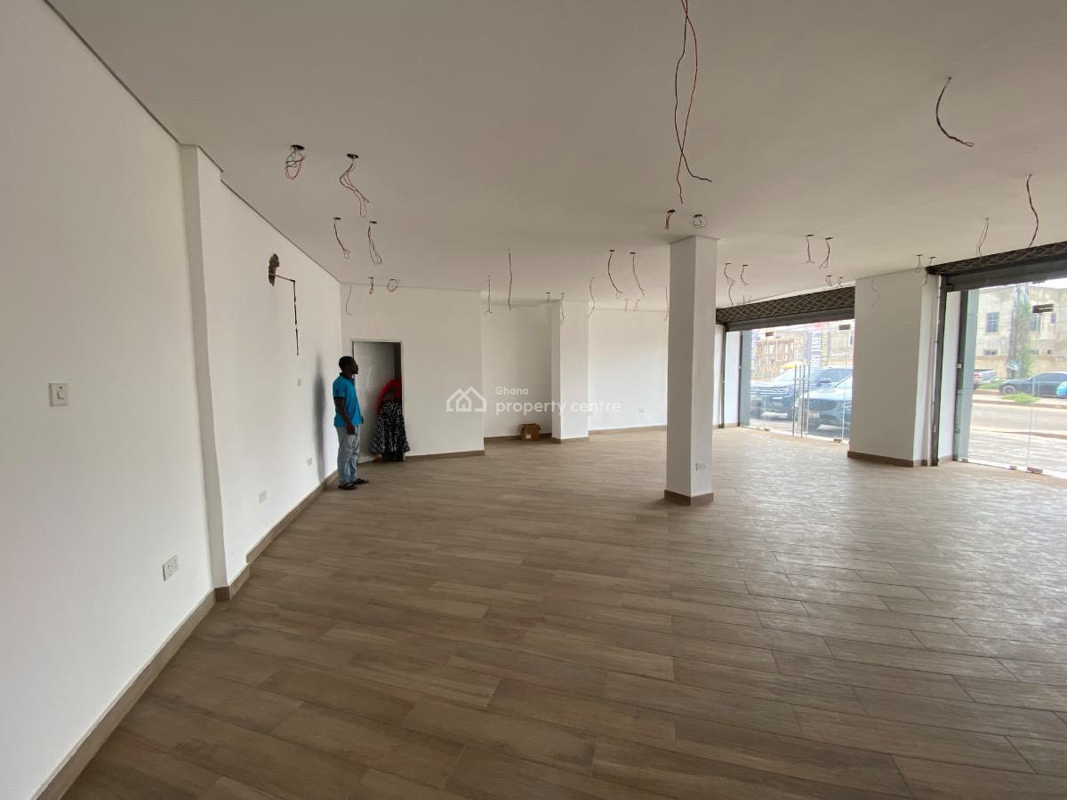 Double Shop, Adjiringanor, East Legon, Accra, Commercial Property for Rent