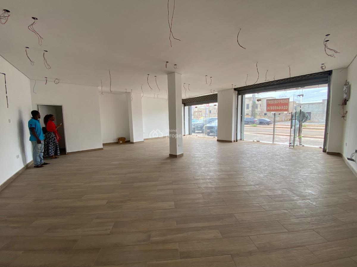 Double Shop, Adjiringanor, East Legon, Accra, Commercial Property for Rent