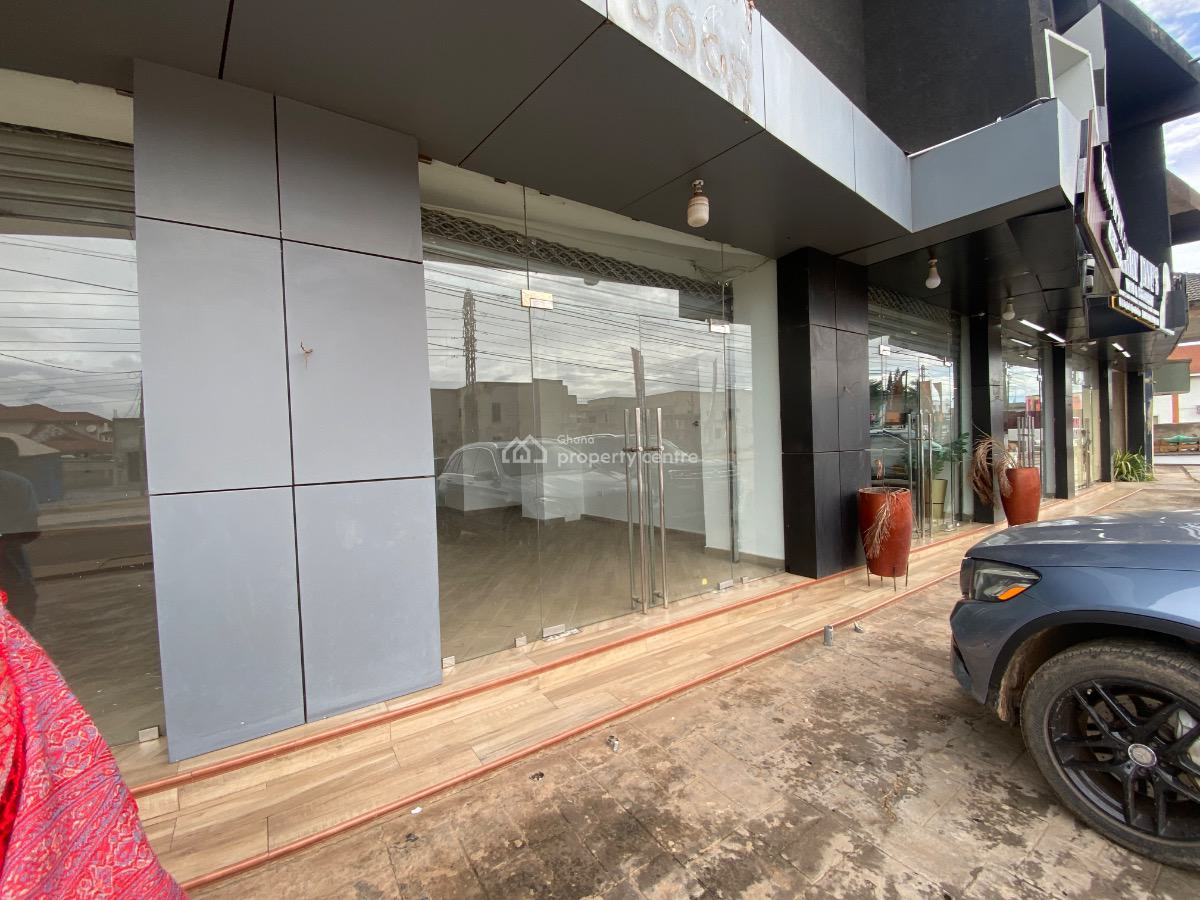 Double Shop, Adjiringanor, East Legon, Accra, Commercial Property for Rent