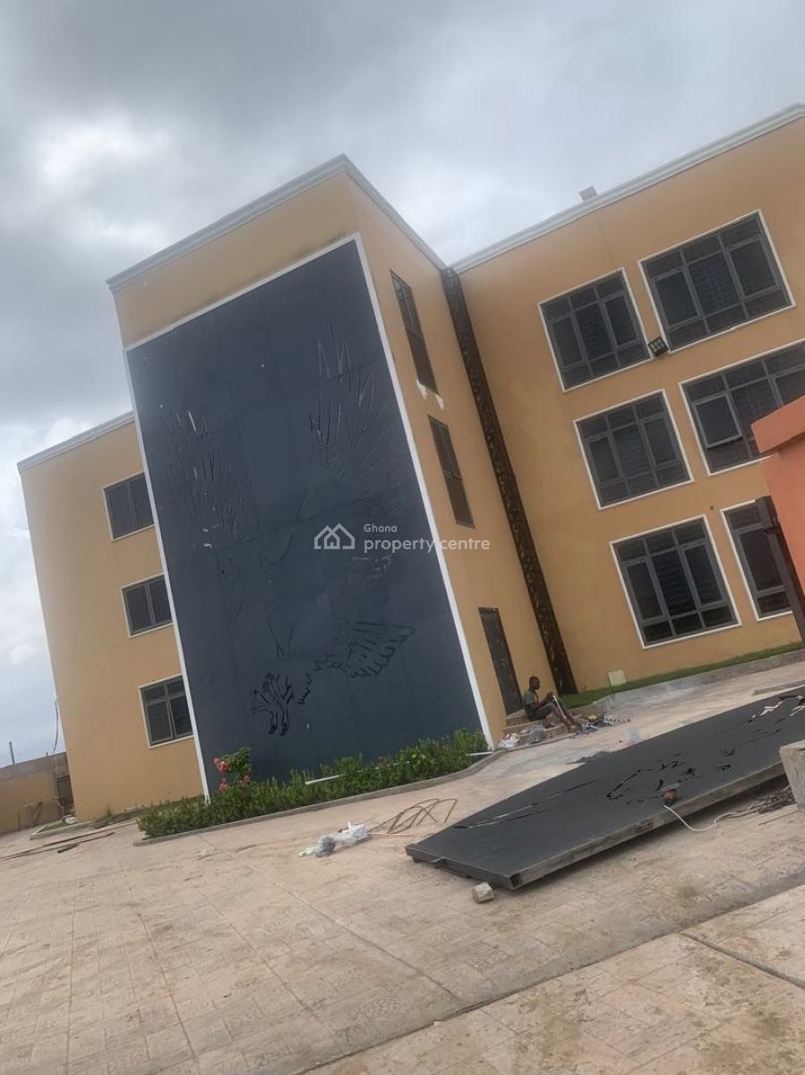 2 Bedroom, School Junction, Ashaley Botwe, Adenta Municipal, Accra, Apartment for Rent