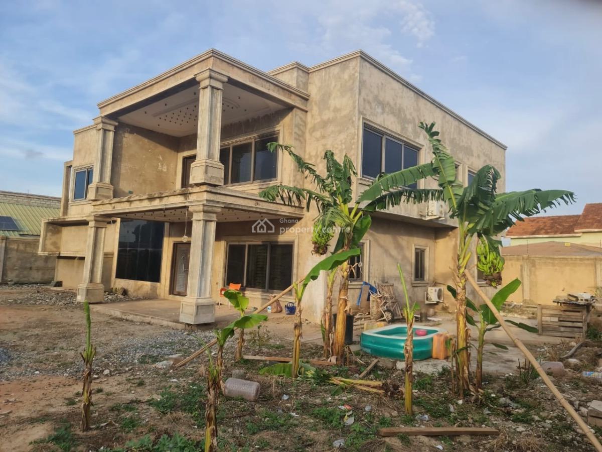 5 Bedroom, Born Again Pentecost, Dome, Ga East Municipal, Accra, Detached Duplex for Sale
