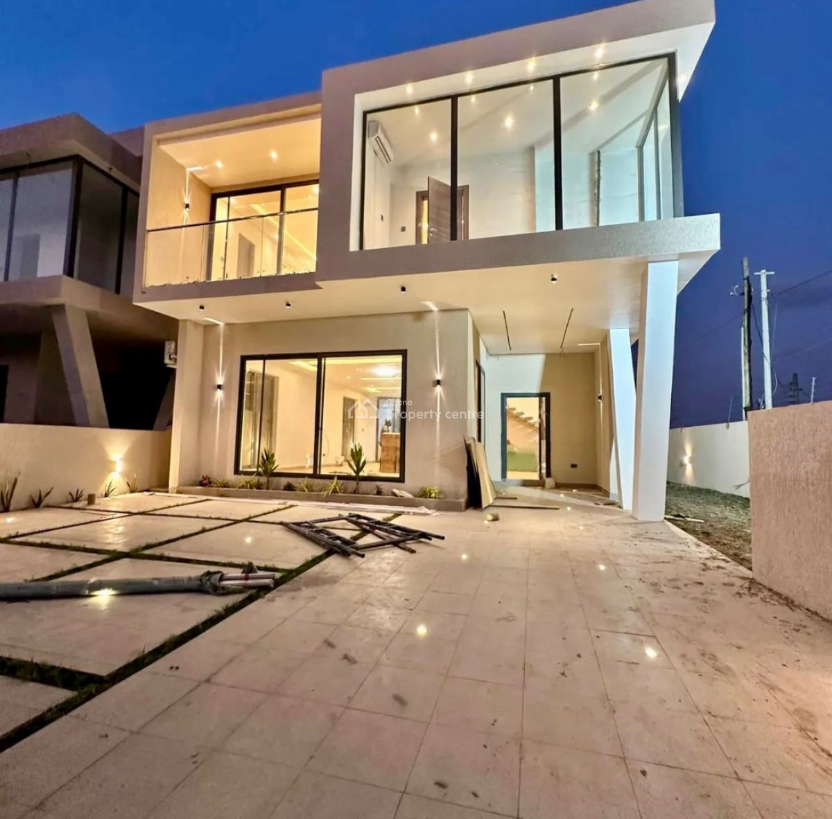 Homely 4 Bedroom House with 1 Boys Quarters, Ashaley Botwe, Adenta Municipal, Accra, House for Sale