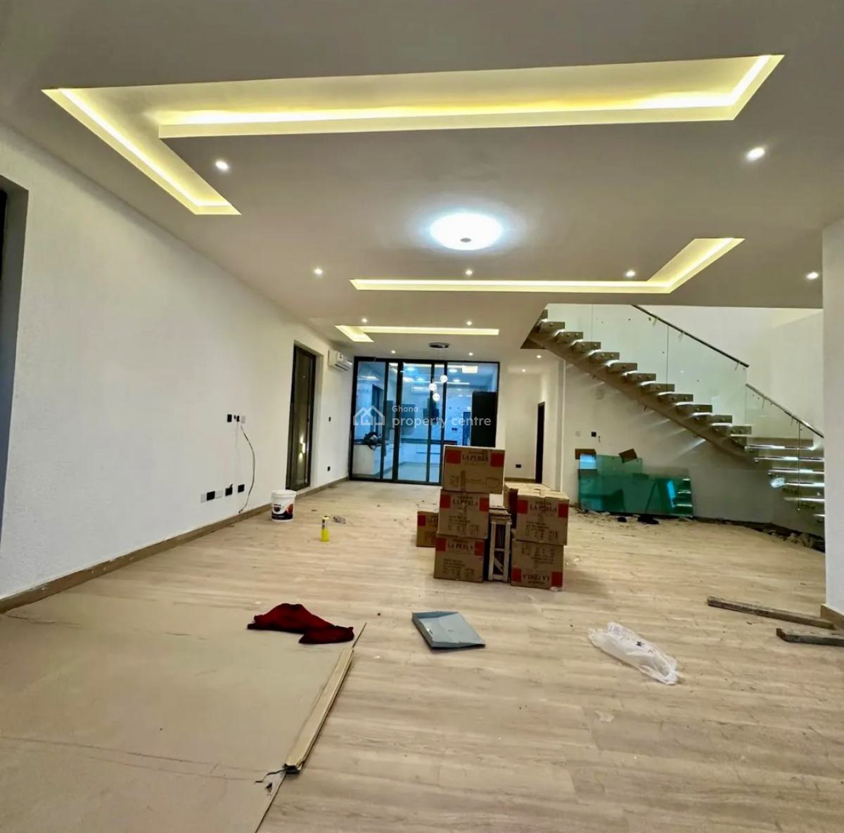 Homely 4 Bedroom House with 1 Boys Quarters, Ashaley Botwe, Adenta Municipal, Accra, House for Sale