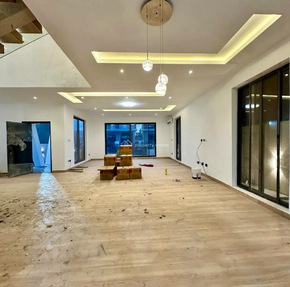 Homely 4 Bedroom House with 1 Boys Quarters, Ashaley Botwe, Adenta Municipal, Accra, House for Sale