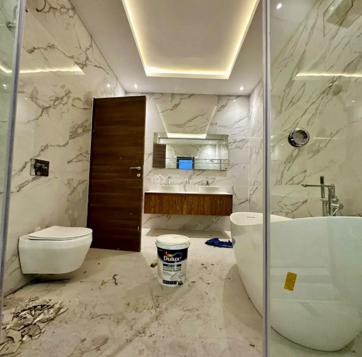 Homely 4 Bedroom House with 1 Boys Quarters, Ashaley Botwe, Adenta Municipal, Accra, House for Sale